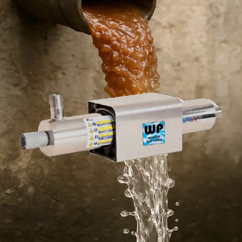 EAU LIMPIDE eau limpide grace au traitement uv