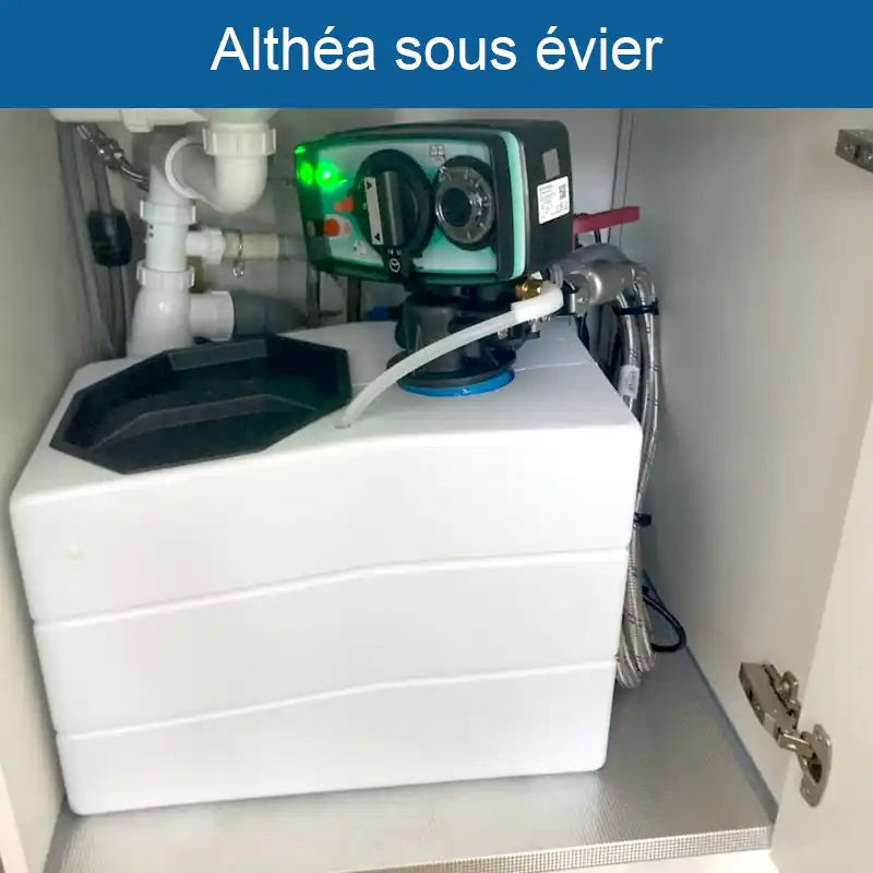 althea-sous-evier station althea sous evier