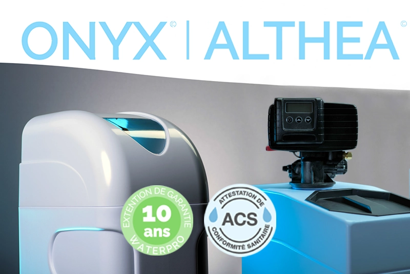 station ONYX et Althea stations d'affinage Onyx et Althéa de Water pro